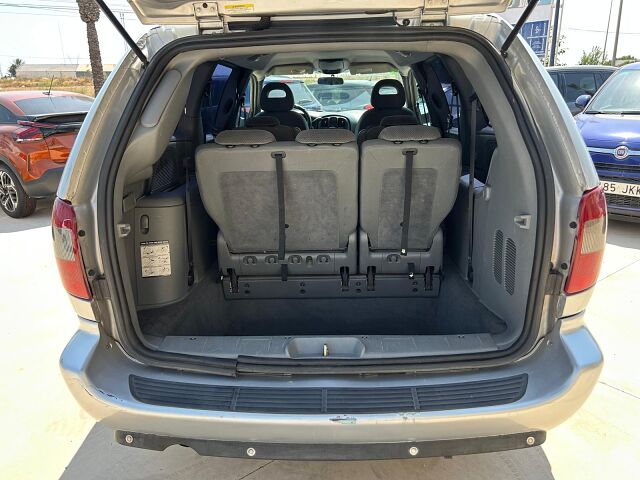 CHRYSLER GRAND VOYAGER SE 2.8 CRDI AUTO SPANISH LHD IN SPAIN 133K 7 SEAT 2005